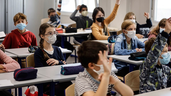  Student in a class